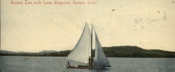 BANTAM CT Yacht Sailing Bantam Lake